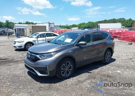 2021 Honda Cr-V 2Wd Ex-L из США, поврежденный, VIN 5J6RW1H89MA009683